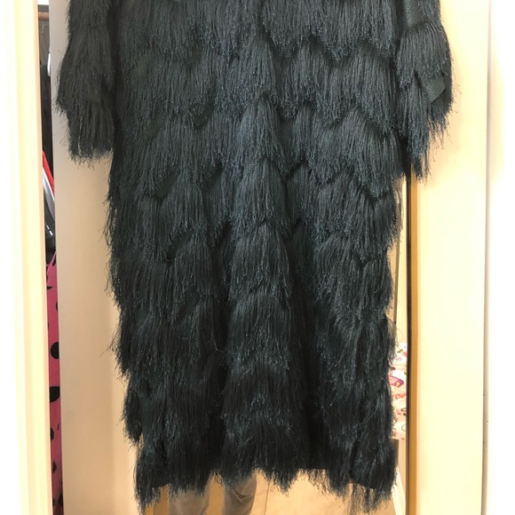 H&M fringe mini dress - Picture 3 of 3